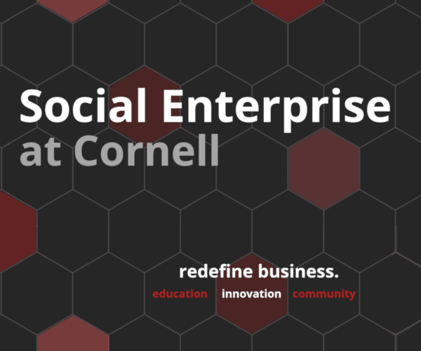 Social Enterprise at Cornell