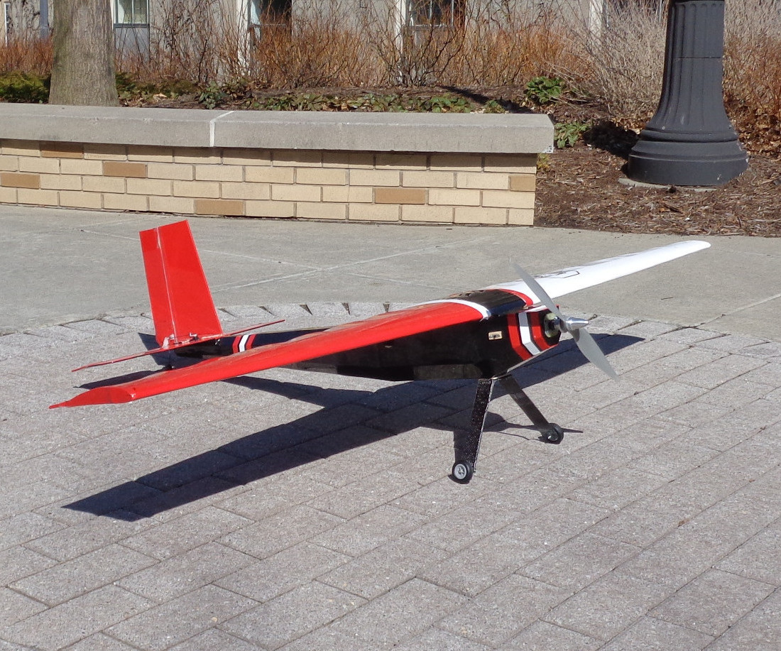 The website I made for Cornell's Design / Build / Fly engineering project team.